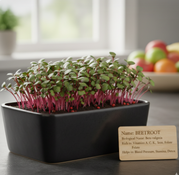 Microgreens tray 2